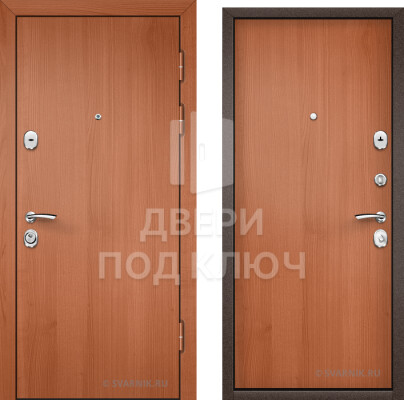 Входная вторая дверь в квартиру ДПК-2233