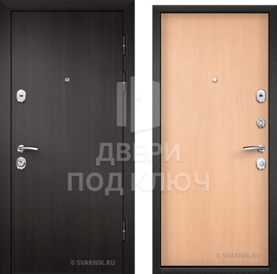 Дверь для дома с панелью ДПК-3268