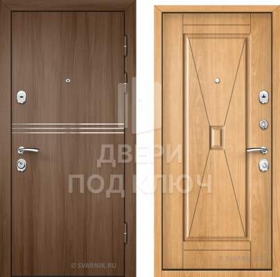 Входная дверь с установкой в квартиру ДПК-7600