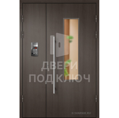 Входная дверь с МДФ ДПК-13860