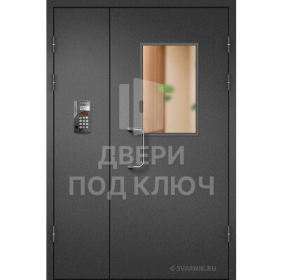 Дверь со стеклом ДПК-13716